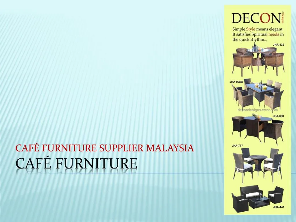 caf furniture supplier malaysia