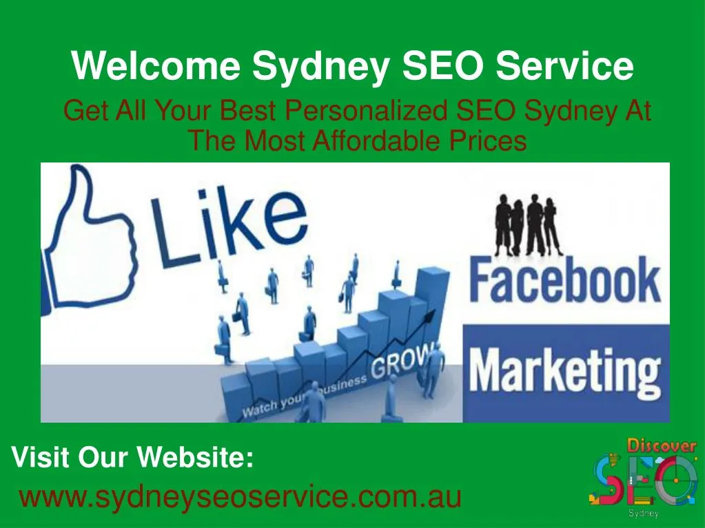 get all your best personalized seo sydney at the most affordable prices