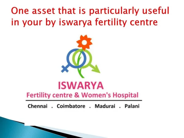 iswarya fertility centre