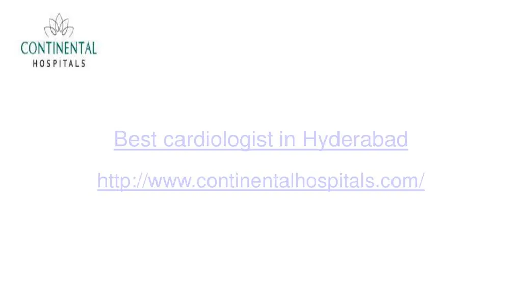 best cardiologist in hyderabad