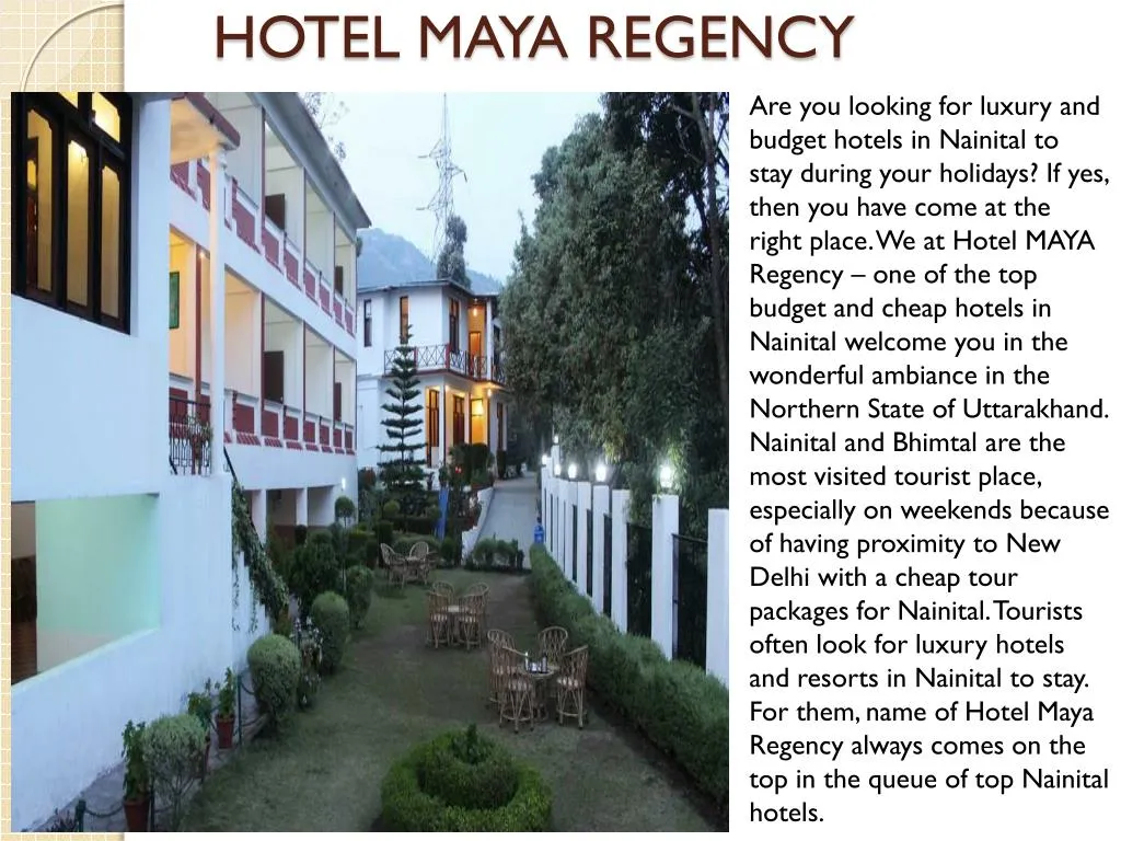 hotel maya regency