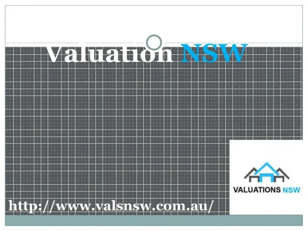 Acquire Various Valuation Services with Valuations NSW