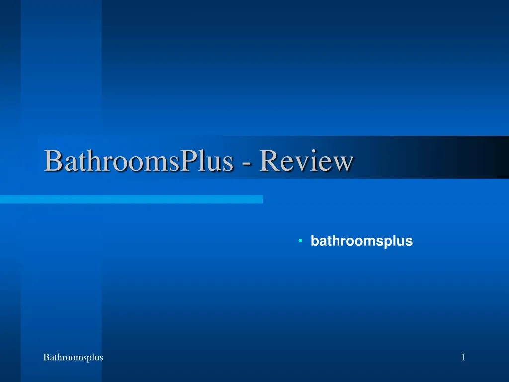 bathroomsplus review