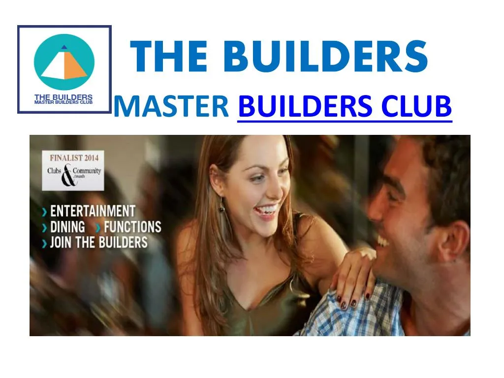 the builders master builders club