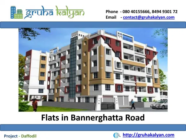Apartments for sale in Bannerghatta Road