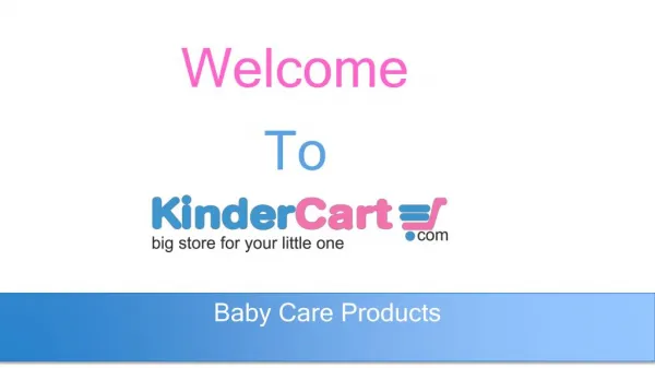 Baby Health Care Products