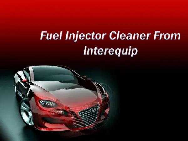 Best Fuel Injector Cleaner Australia