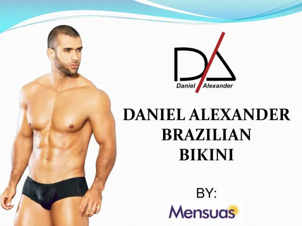Daniel Alexander Brazilian Bikini