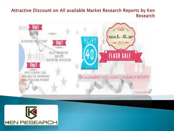 Attractive Discount on All available Market Research Reports by Ken Research
