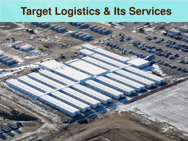 Target Logistics & Its Services