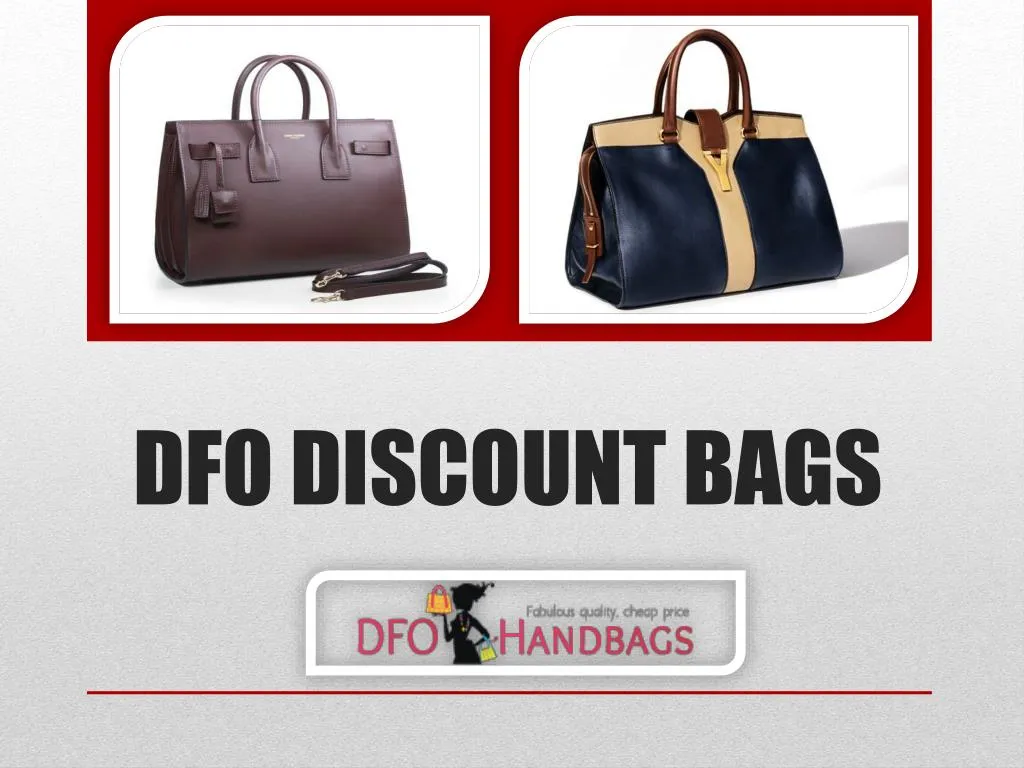 dfo discount bags