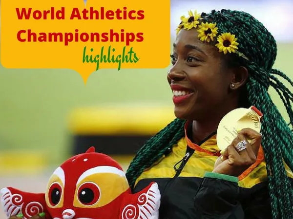 World Athletics Championships highlights