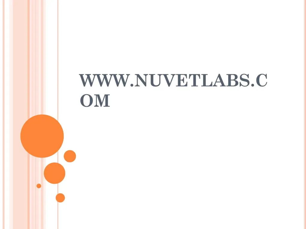 www nuvetlabs com