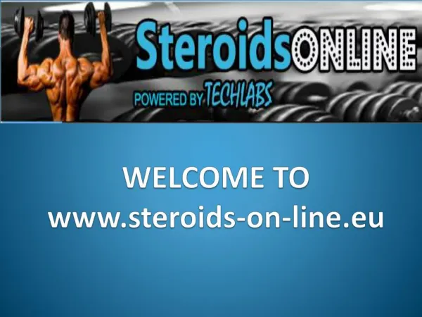 Buy Steroid Online in UK