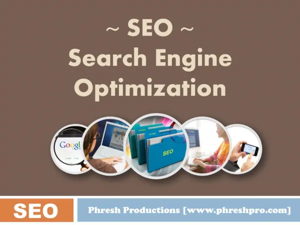 Seo Basic ~ Parts of Search Engine Optimization