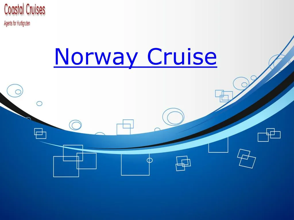 norway cruise