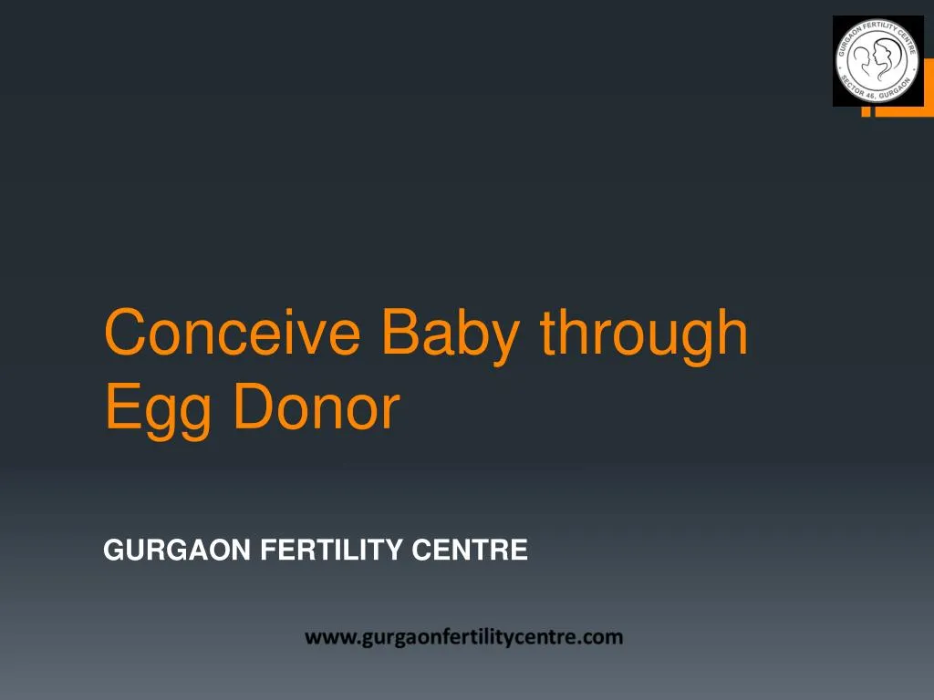 conceive baby through egg donor