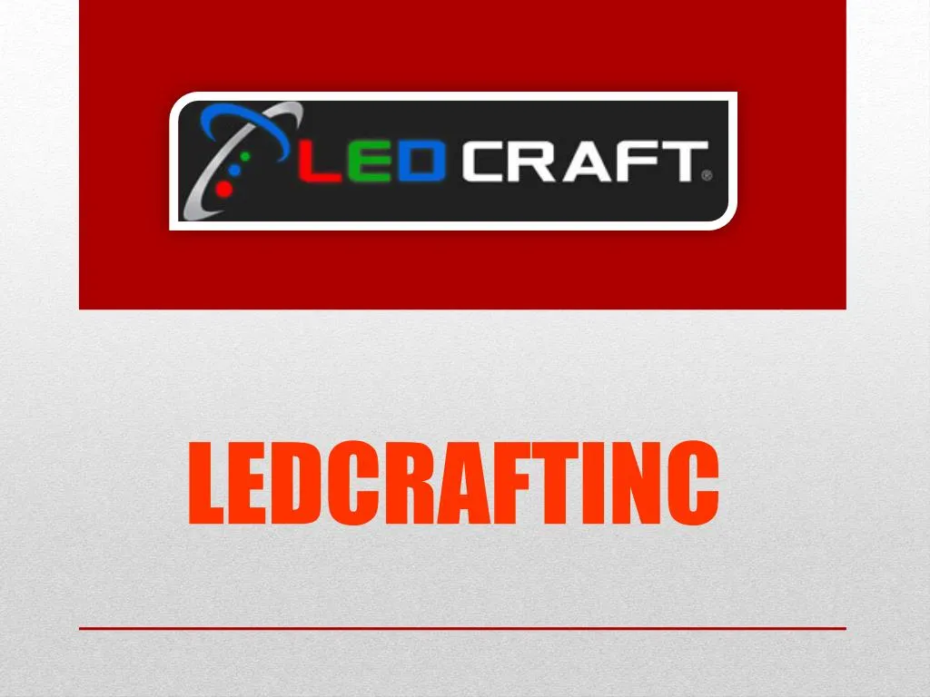 ledcraftinc