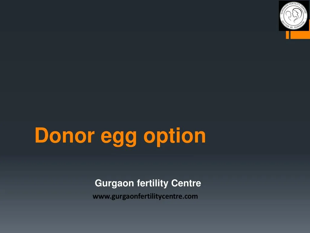 donor egg option