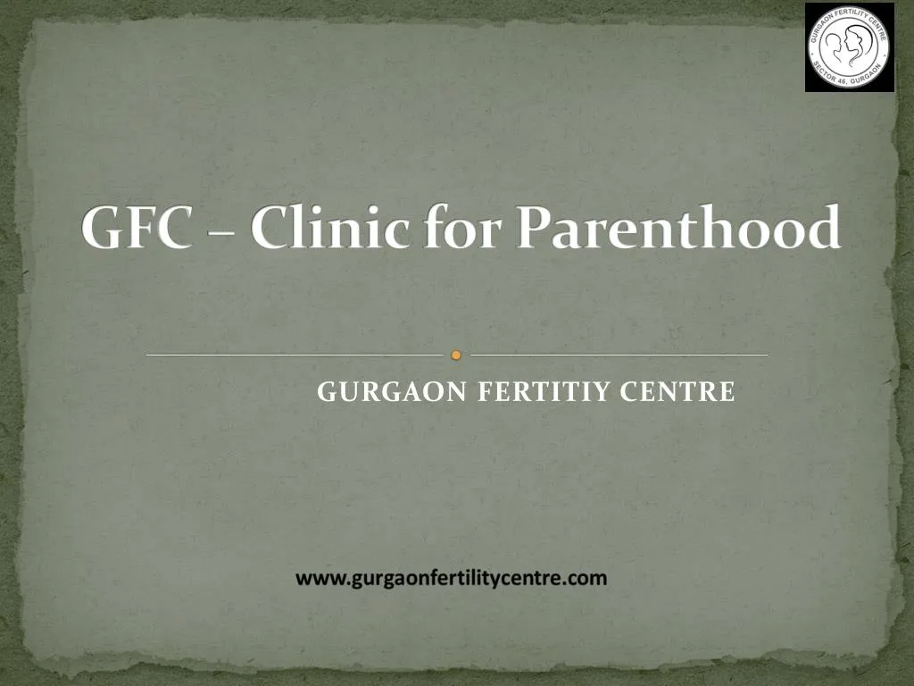 gfc clinic for parenthood
