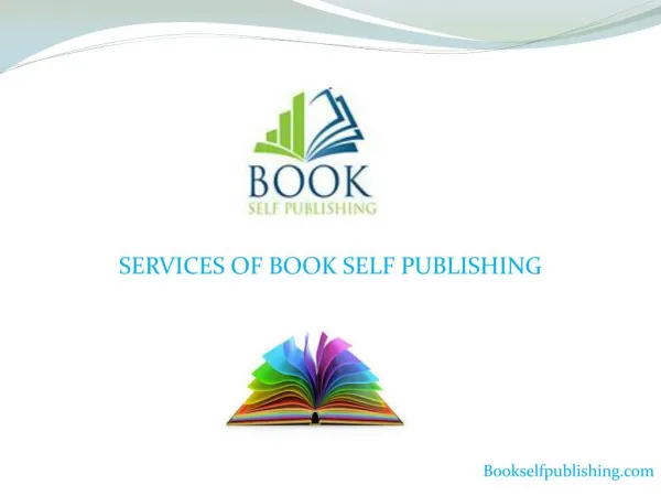 Services Of Book Self Publishing