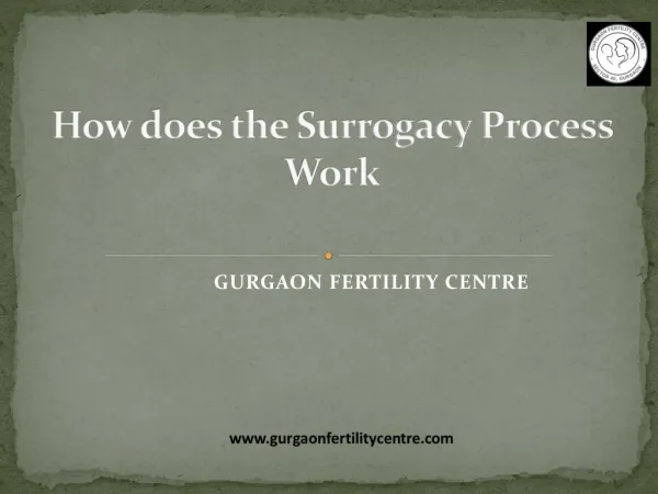 How Does the Surrogacy Process Work
