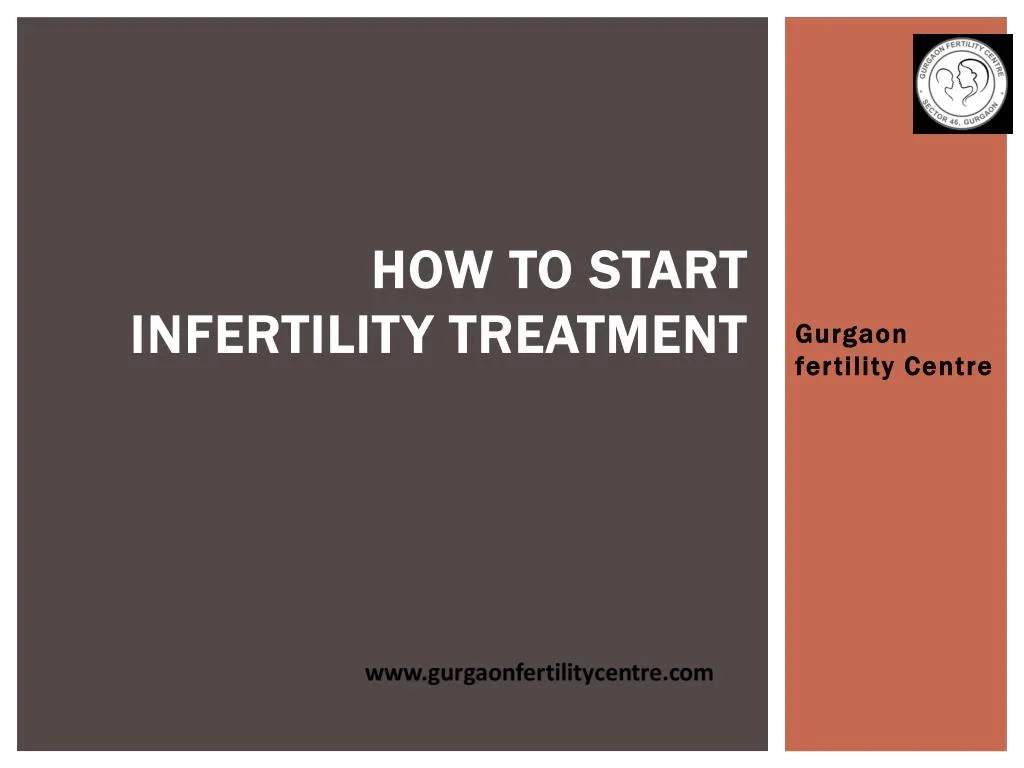 how to start infertility treatment