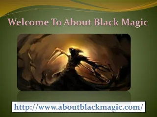 Black Magic Spells - slide 1