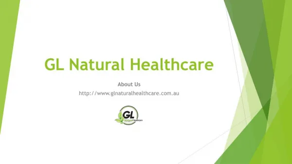 Osteopathy | GL Natural Healthcare