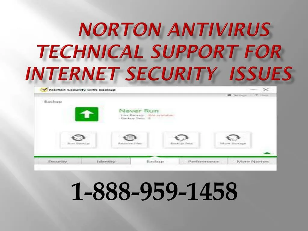 norton antivirus technical support for internet security issues