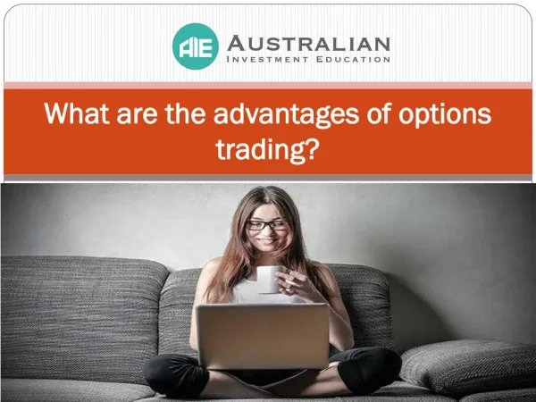 What are the advantages of options trading