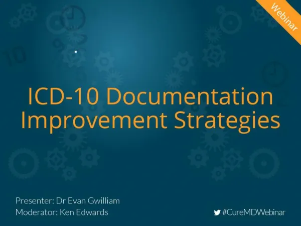 ICD-10 Documentation Improvement Strategies
