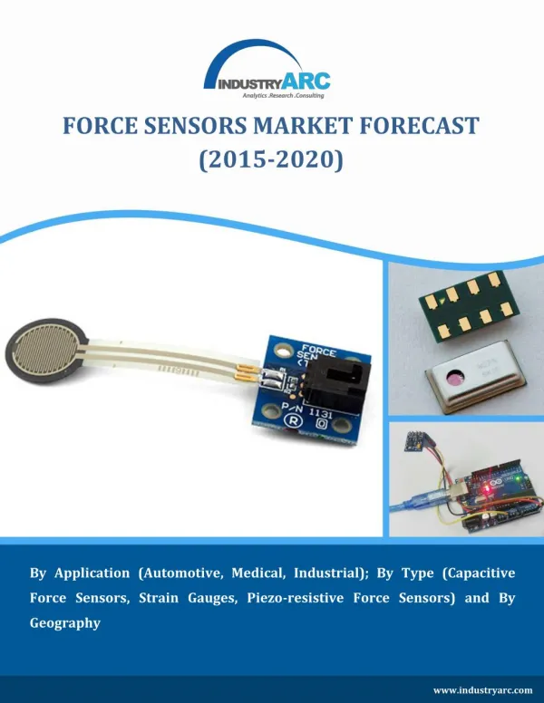 Force Sensors Market