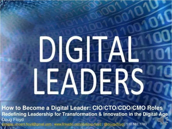 How to Become a Digital Leader