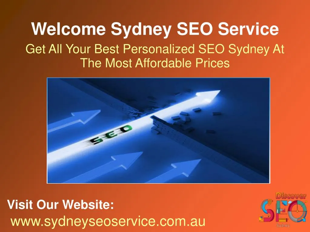 get all your best personalized seo sydney at the most affordable prices