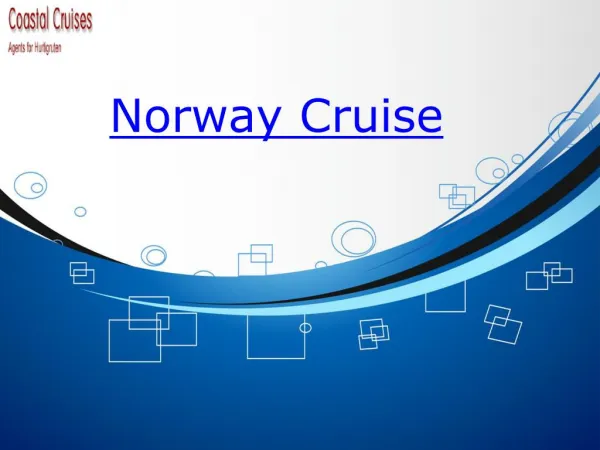 Norway coastal cruise