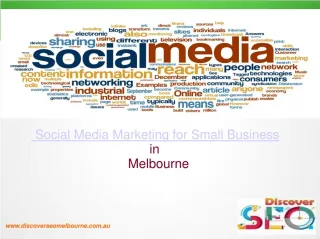 social media marketing for small business in Melbourne
