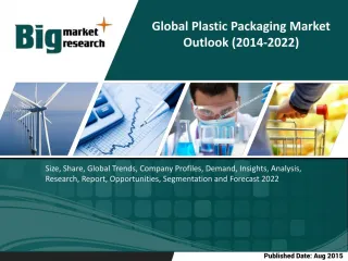 Global Plastic Packaging Market Outlook, Size, Share, Trends, Forecast - slide 1
