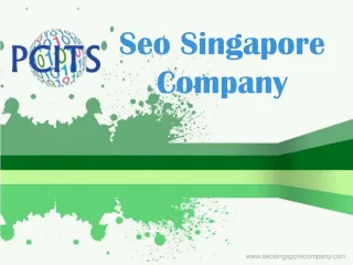 Web Design Singapore - SEO Singapore