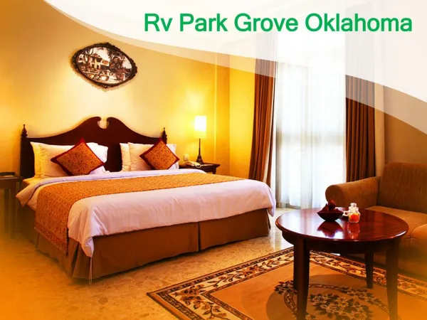 Rv Park Grove Oklahoma