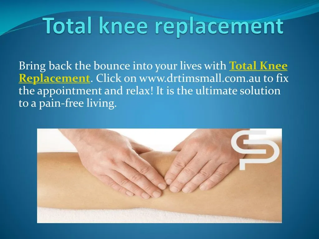 total knee replacement