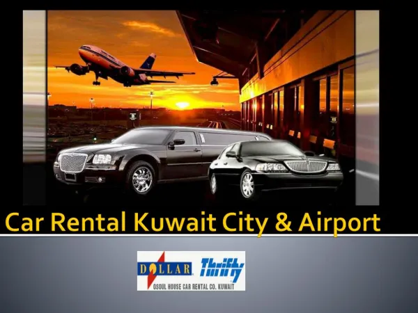 Car Rental Kuwait City - Online Booking