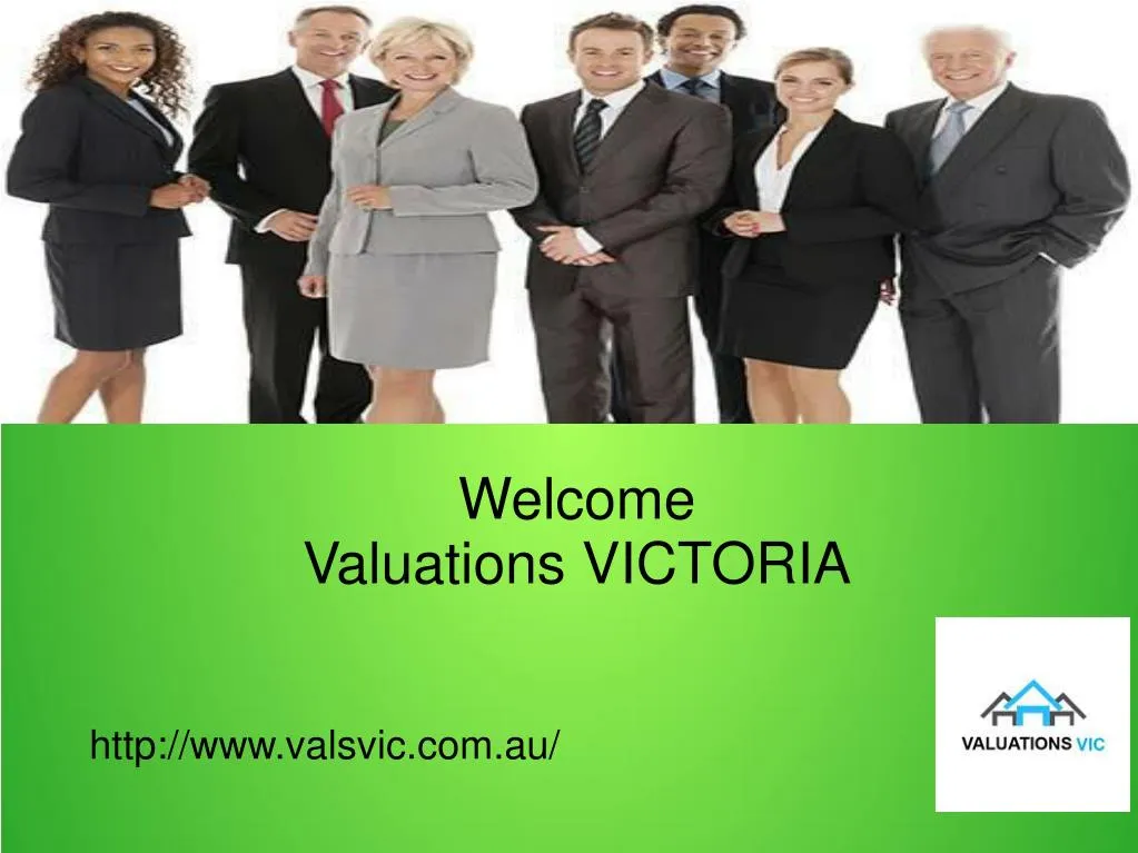 welcome valuations victoria