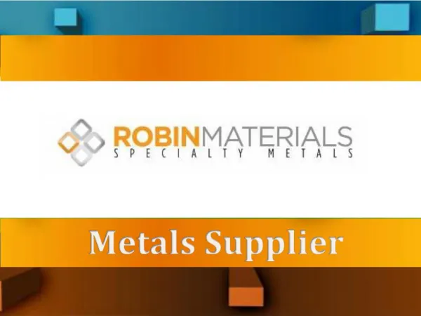 Metals Supplier