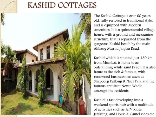 Kashid Cottages