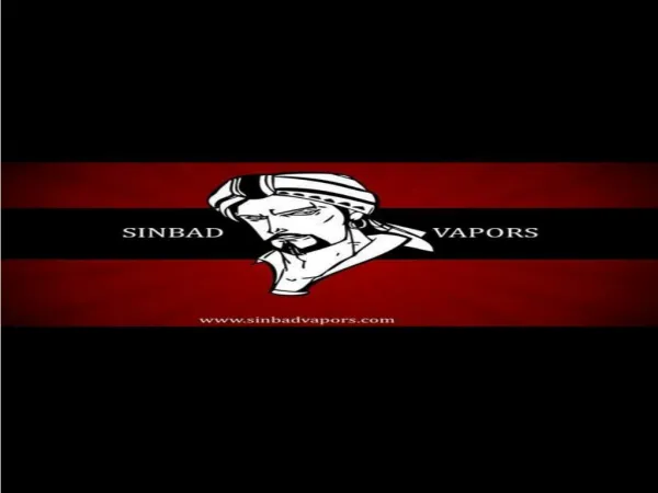 Sinbad Vapors | Vape Shop Peru 1-815-780-8668