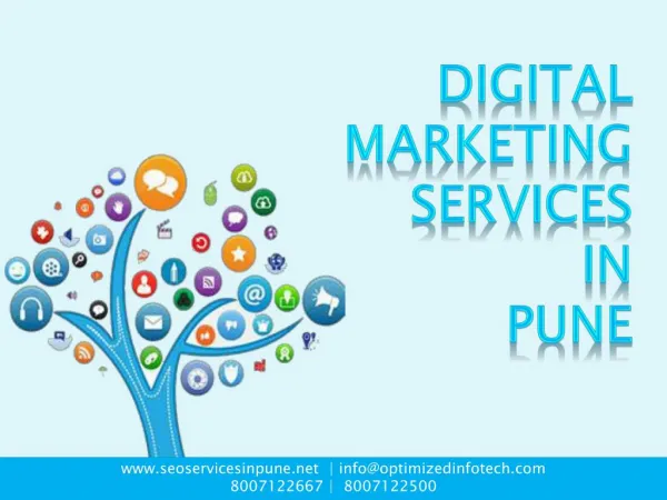 Digital Marketing Service Provider Company Pune India