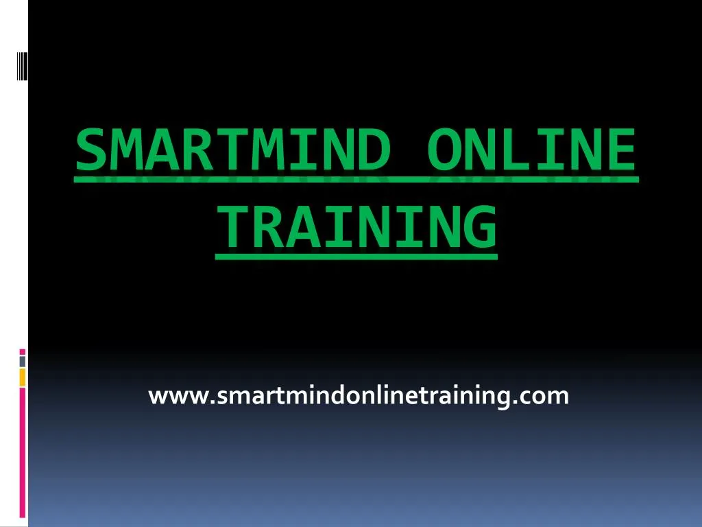 www smartmindonlinetraining com