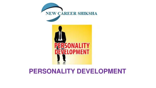 Personality Development By NewCareerShiksha