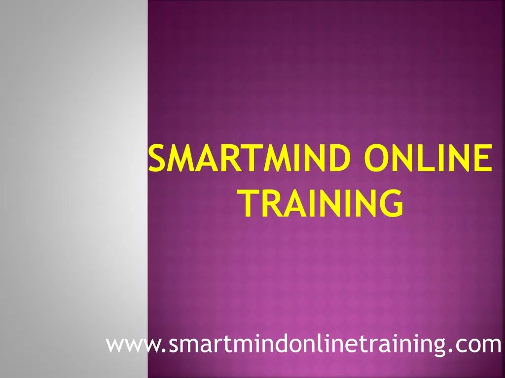 smartmind online training